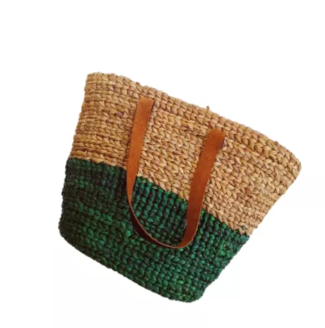 Rattan Handbag